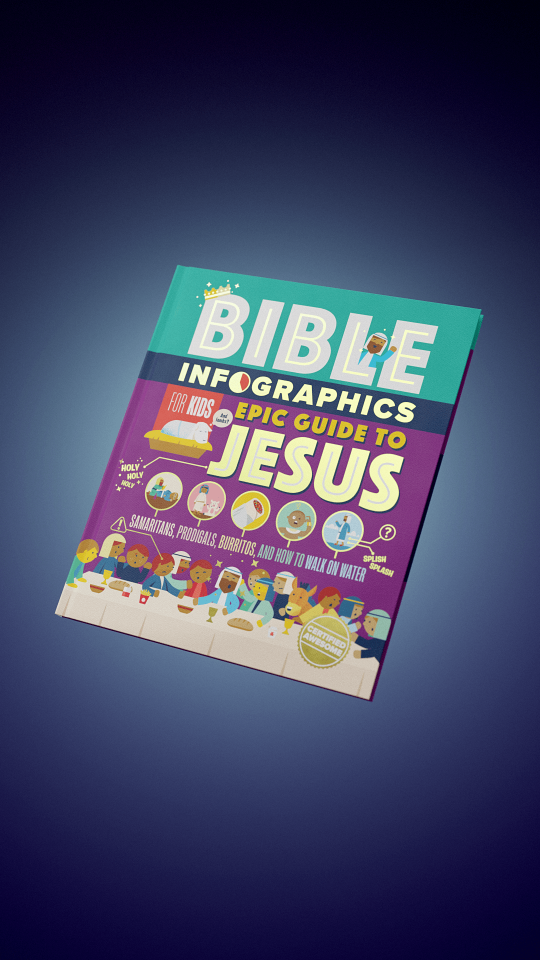 Bible Infographics for Kids Epic Guide to Jesus