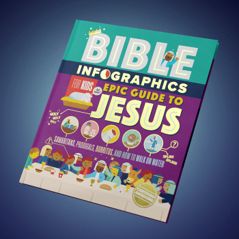 Bible Infographics for Kids Epic Guide to Jesus