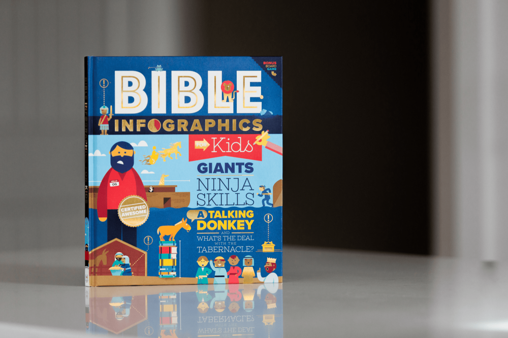 Bible Infographics for Kids Adventure Journal