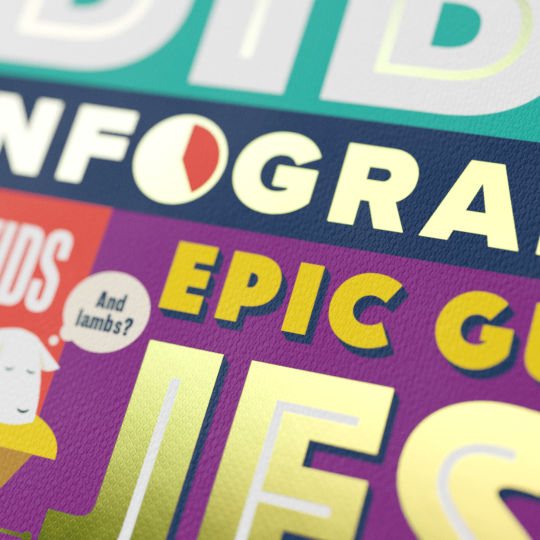 Bible Infographics for Kids Epic Guide to Jesus Close Up 3