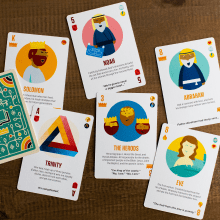 Playing Cards | Bible Infographics for Kids